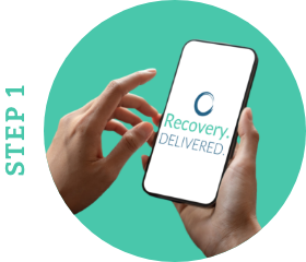 Download The Recovery Delivered App