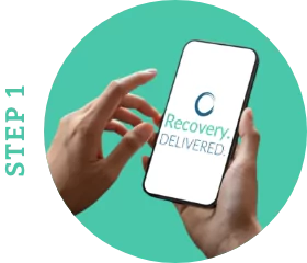 Download The Recovery Delivered App