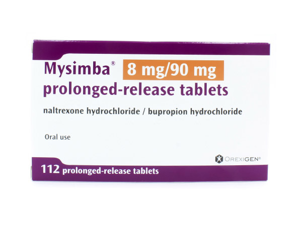 Mysimba 8 mg/90 mg