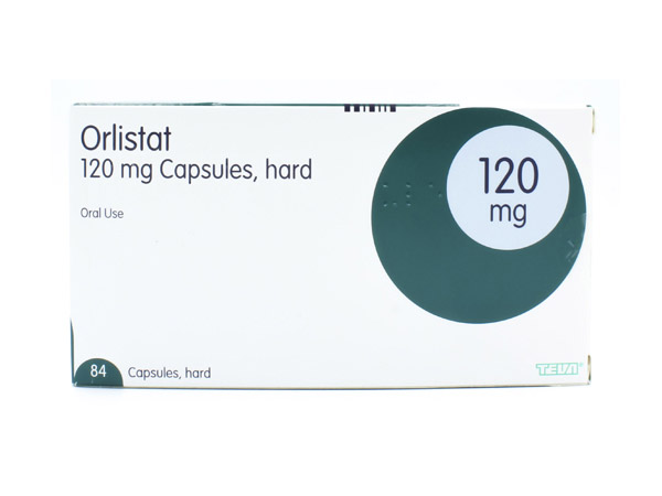 Orlistat 120 mg capsules