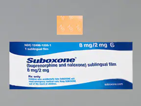 Suboxone Strips