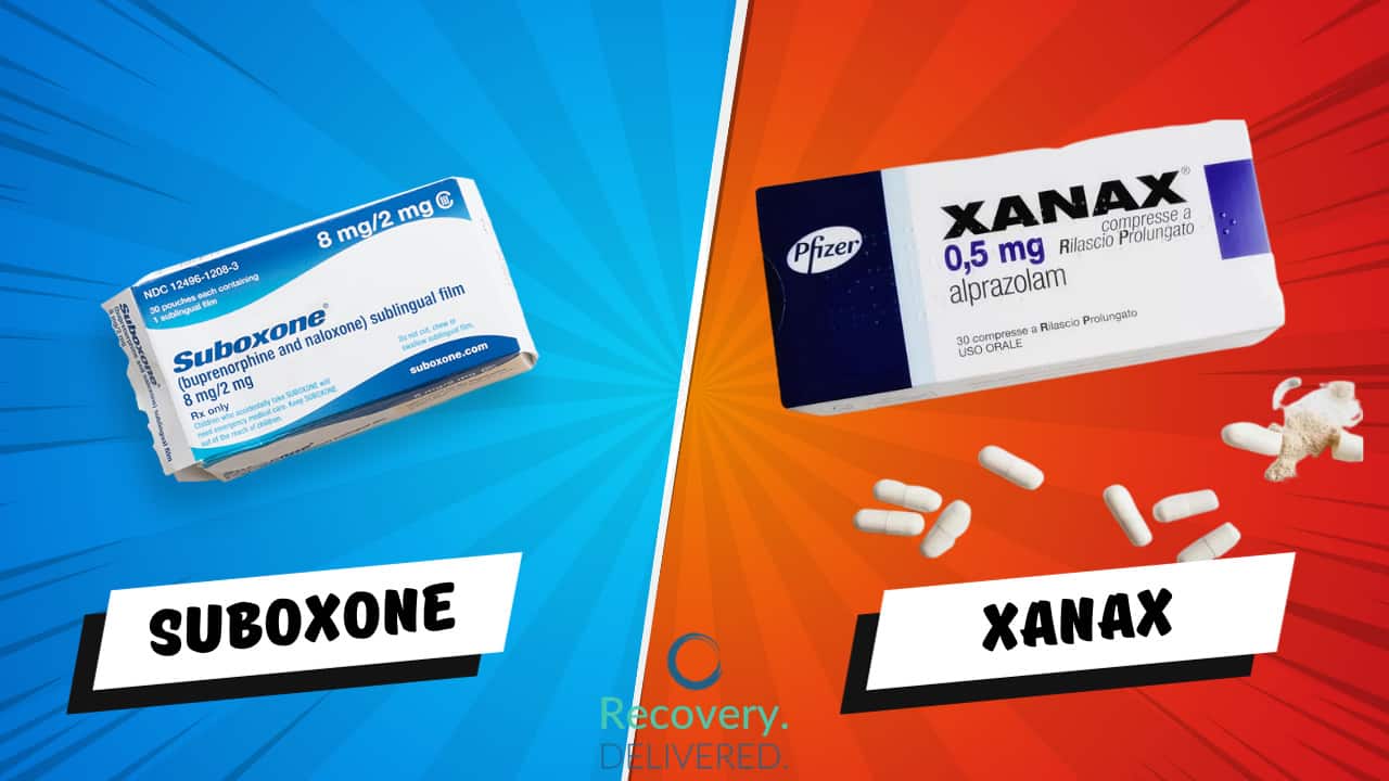 Taking Suboxone and Zanax